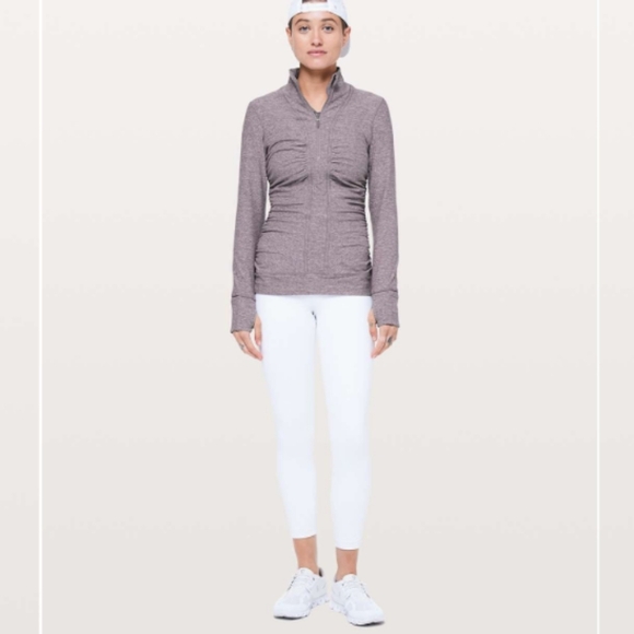 Lululemon Cypress Kiss 1/2 Zip Pullover - Picture 1 of 10